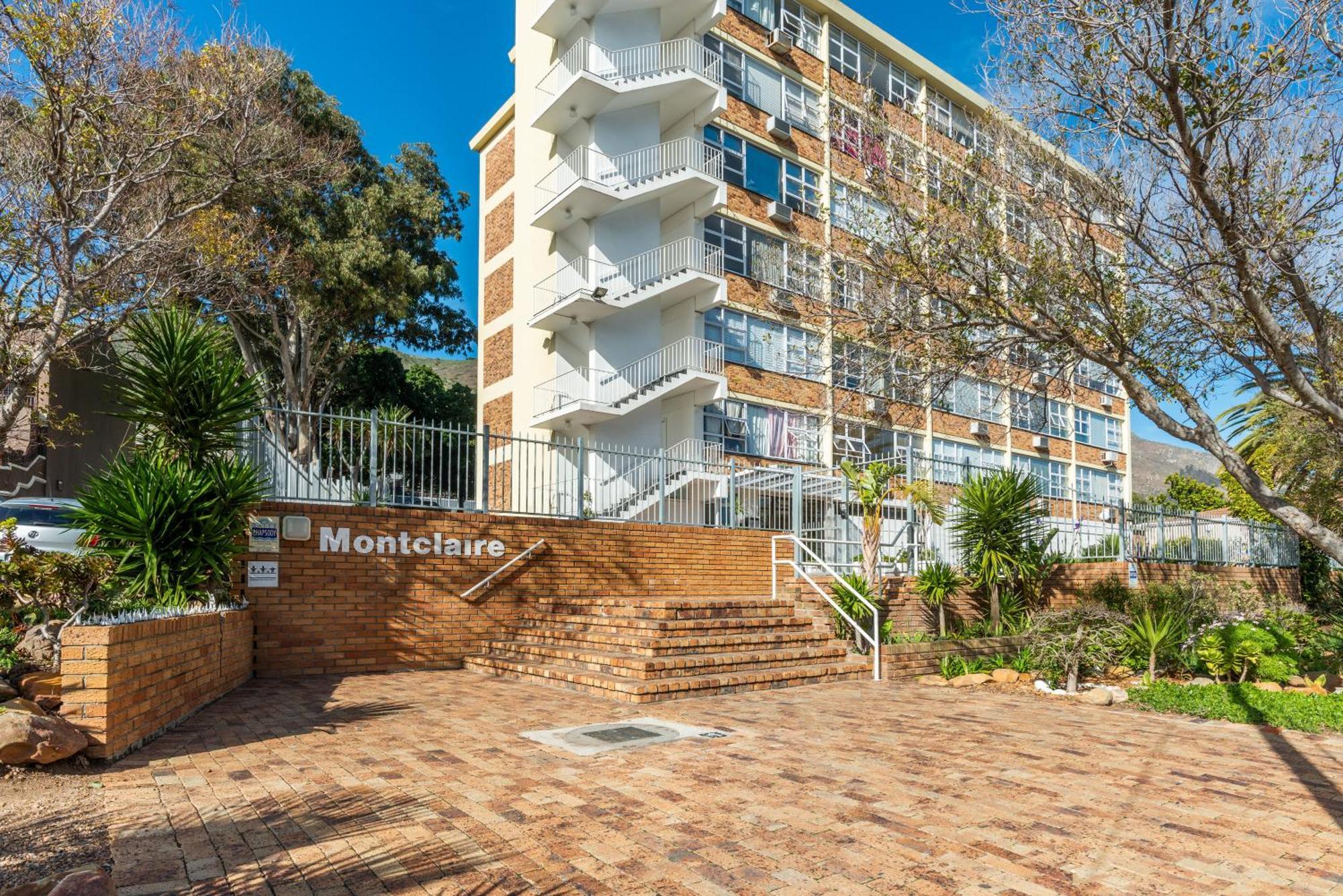 Montclaire 50F Leilighet Cape Town Eksteriør bilde